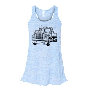 Women's Flowy Racerback Tank Thumbnail