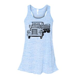 Women's Flowy Racerback Tank Thumbnail