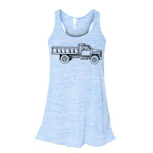 Women's Flowy Racerback Tank Thumbnail