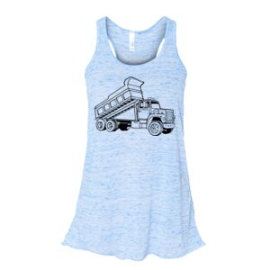 Women's Flowy Racerback Tank Thumbnail