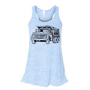 Women's Flowy Racerback Tank Thumbnail