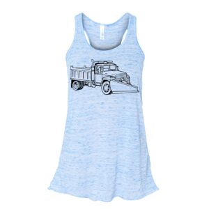 Women's Flowy Racerback Tank Thumbnail