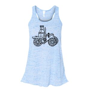 Women's Flowy Racerback Tank Thumbnail