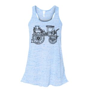 Women's Flowy Racerback Tank Thumbnail
