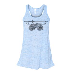 Women's Flowy Racerback Tank Thumbnail