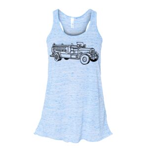 Women's Flowy Racerback Tank Thumbnail