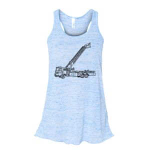 Women's Flowy Racerback Tank Thumbnail