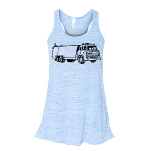 Women's Flowy Racerback Tank Thumbnail