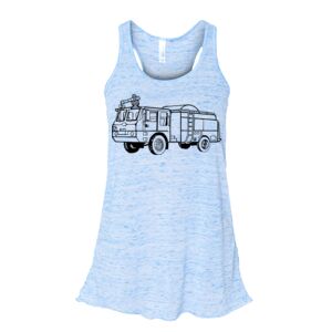 Women's Flowy Racerback Tank Thumbnail