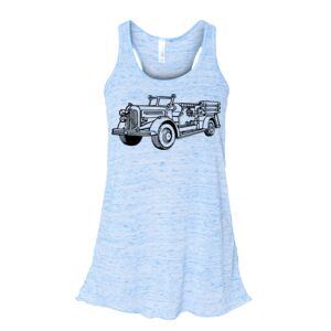 Women's Flowy Racerback Tank Thumbnail