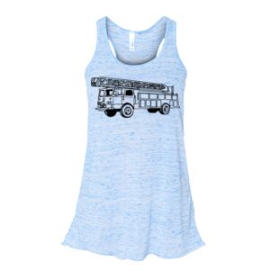 Women's Flowy Racerback Tank Thumbnail