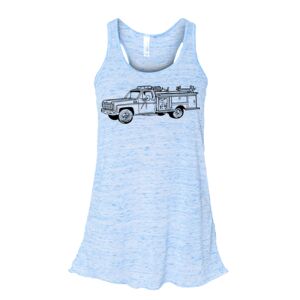 Women's Flowy Racerback Tank Thumbnail