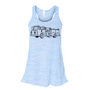 Women's Flowy Racerback Tank Thumbnail