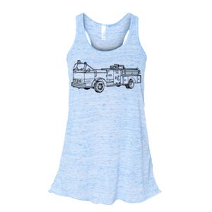 Women's Flowy Racerback Tank Thumbnail
