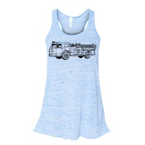Women's Flowy Racerback Tank Thumbnail