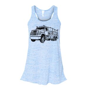 Women's Flowy Racerback Tank Thumbnail