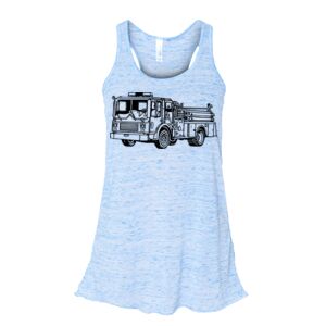 Women's Flowy Racerback Tank Thumbnail