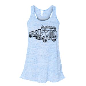 Women's Flowy Racerback Tank Thumbnail