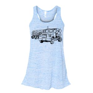 Women's Flowy Racerback Tank Thumbnail