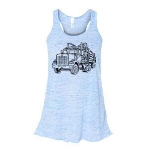 Women's Flowy Racerback Tank Thumbnail