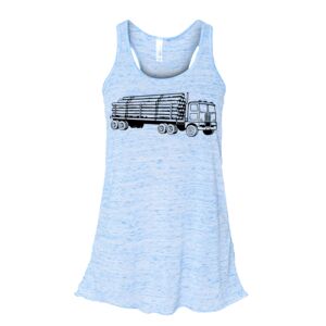 Women's Flowy Racerback Tank Thumbnail