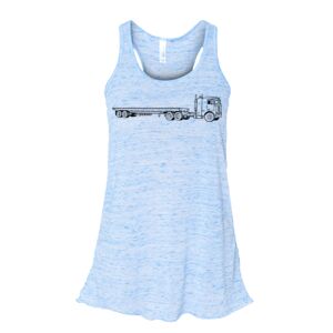 Women's Flowy Racerback Tank Thumbnail