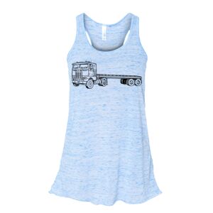 Women's Flowy Racerback Tank Thumbnail