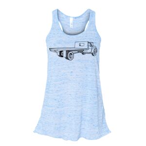 Women's Flowy Racerback Tank Thumbnail