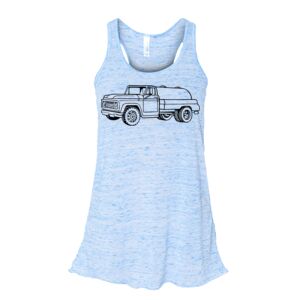 Women's Flowy Racerback Tank Thumbnail