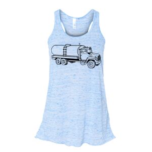 Women's Flowy Racerback Tank Thumbnail