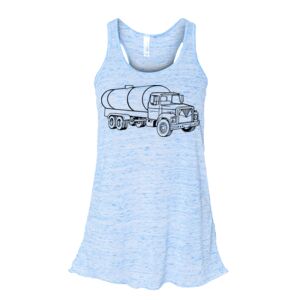 Women's Flowy Racerback Tank Thumbnail