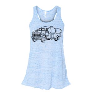 Women's Flowy Racerback Tank Thumbnail