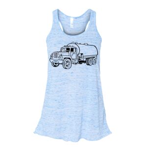 Women's Flowy Racerback Tank Thumbnail