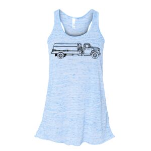 Women's Flowy Racerback Tank Thumbnail