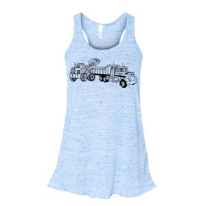 Women's Flowy Racerback Tank Thumbnail