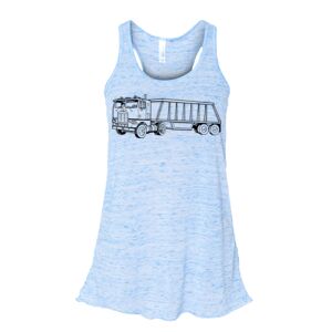 Women's Flowy Racerback Tank Thumbnail