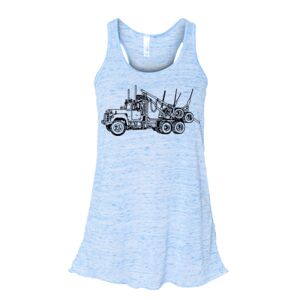 Women's Flowy Racerback Tank Thumbnail