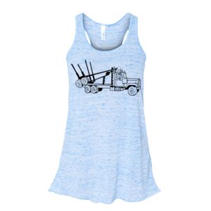 Women's Flowy Racerback Tank Thumbnail