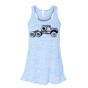 Women's Flowy Racerback Tank Thumbnail