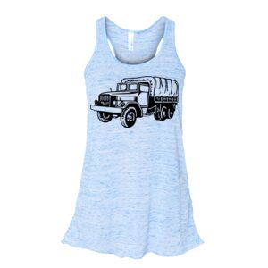 Women's Flowy Racerback Tank Thumbnail