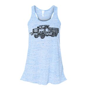 Women's Flowy Racerback Tank Thumbnail