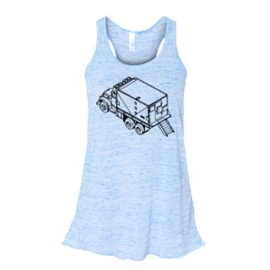 Women's Flowy Racerback Tank Thumbnail