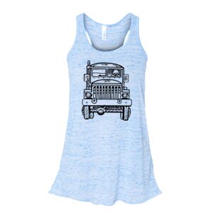 Women's Flowy Racerback Tank Thumbnail