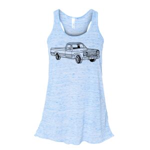 Women's Flowy Racerback Tank Thumbnail