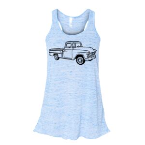 Women's Flowy Racerback Tank Thumbnail