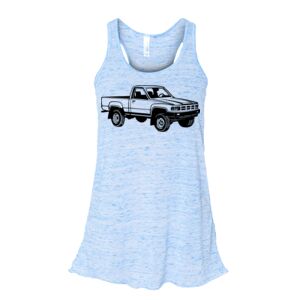 Women's Flowy Racerback Tank Thumbnail
