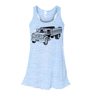 Women's Flowy Racerback Tank Thumbnail