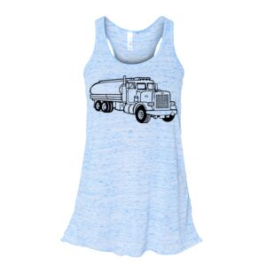 Women's Flowy Racerback Tank Thumbnail