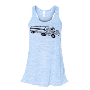 Women's Flowy Racerback Tank Thumbnail