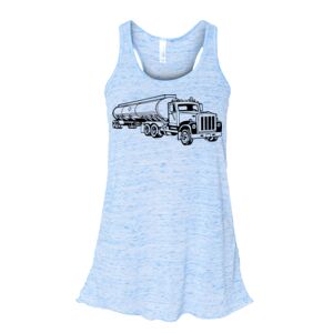 Women's Flowy Racerback Tank Thumbnail
